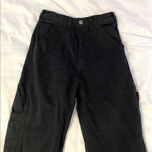 brandy melville ariana painter pants size small